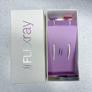 Flexray pladeholder hvid