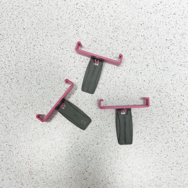 Flexray sensorholder kort grå #2 Pink